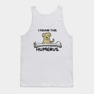 I Found This Tank Top